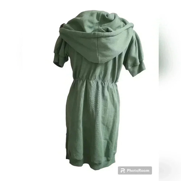 Free People hoodie sweatshirt green - Picture 2 of 5